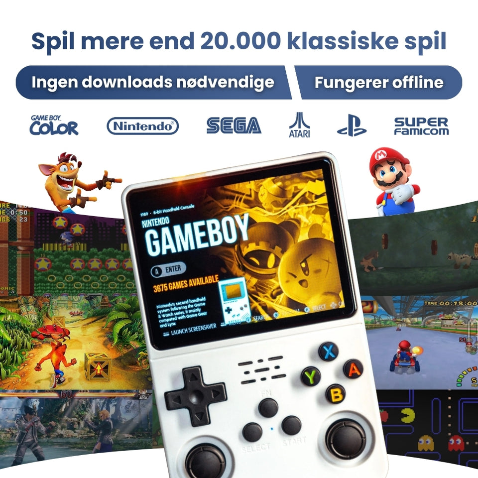 Retro Gameboy – Nordic Retro